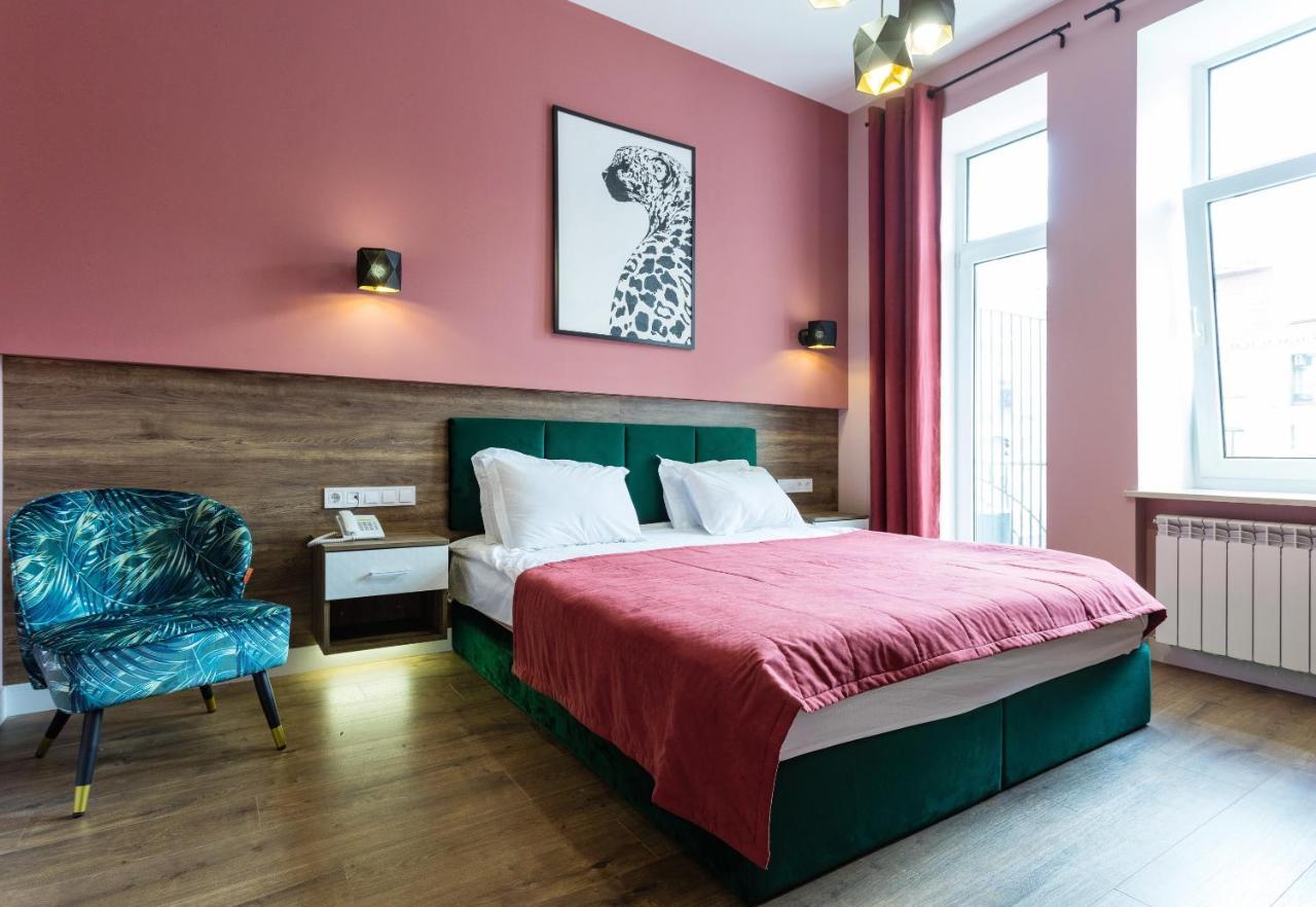 Partner Guest House Velyka Vasylkivska เคียฟ ภายนอก รูปภาพ
